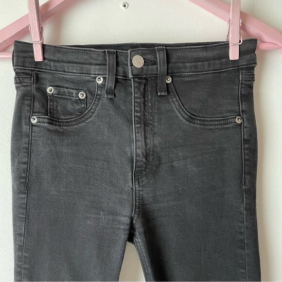 Rag & Bone High Rise Skinny Jeans - Picture 4 of 9